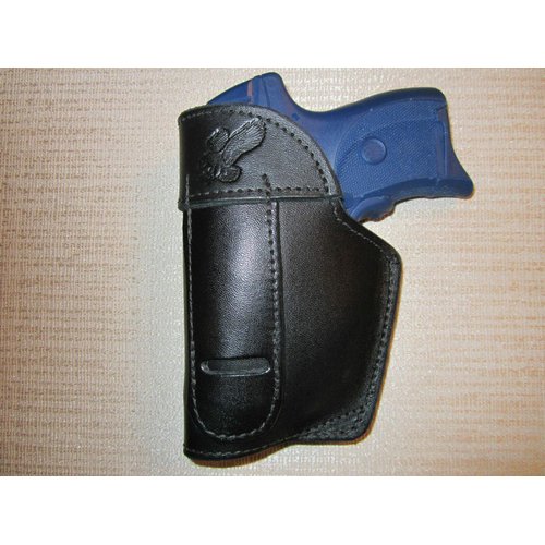 Ruger LC9 with LASERMAX OR Crimson Trace Laser, IWB Right and Left Hand Holster