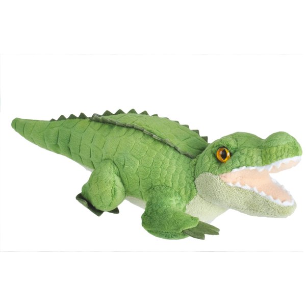 Wild Republic Wild Calls American Alligator Plush, Stuffed Animal, Plush Toy, Kids Gifts, 10 inches