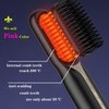 FA FIGHTART Cordless Hair Straightener Brush Women Electric Rechargeable Hot Comb Portable Trave 2024