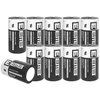 EEMB 10Pack ER26500 C Size 3.6V Lithium Battery High Capacity Li-SOCL₂ Non-Rechargeable Battery LS26500 SB-C01 TL-2200 for Automobile tire Pressure Monitor,Smart Card,Electricity Meter,Wireless Tools