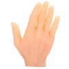 Tattoo Practice Hand Fake Skin Silicone Soft Tattoo Practice Fake Hand for Tattoo Artists Beginners Mannequin Hand for Tattoo Artists and Beginners (Right Hand)