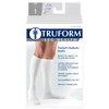 Truform Medical Compression Socks for Men and Women, 8-15 mmHg Knee High Over Calf Length, White, X-Small