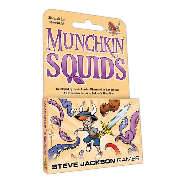 Munchkin Squids Board Game