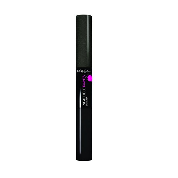 L'Oréal Paris Infallible Paints Eye Shadow, Mistress Noir, 0.25 fl. oz.