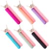 OIIKI Volumizing Hair Clips 6pcs, Hair Clips for Volume, Volume Clips for Roots, Instant Hair Root Volume Clip Root Lifting Clips for Women and Girls, Multicolors Fluffy Hair Volumizer Clips