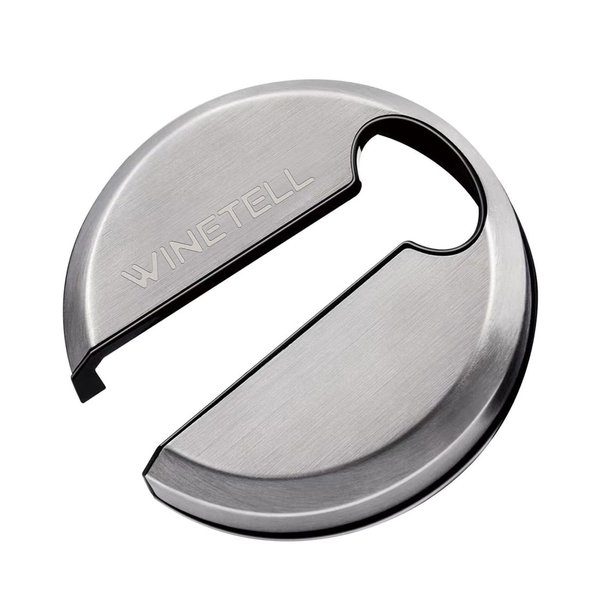 WINETELL Wine Foil Cutter-Premium Stainless Steel Wine Foil Cutter Tool-Foil Cutter for Wine Bottles-Wine Foil Cutter Opener Neck Label Remover-Wine Top Seal Cutter-Wine Bottle Foil Cutter Opener