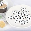20Pcs Soccer Ball Cupcake Toppers Resin Soccer Cupcake Food Picks Sport Balls Baby Shower Wedding Birthday Party Cake Decorations Supplies