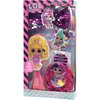 Townley Girl L.O.L Surprise Hair Accessories Box|Gift Set for Kids Girls|Ages 5+ (5 Pcs) Including Hair Bow, Hair Scrunchie & Brush, Button Pin & More, for Parties, Sleepovers and Makeovers