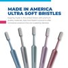 Tess Oral Health Ultra Soft Toothbrush - Post Surgical & Oncology Ultra-Soft Bristle Toothbrush - Gentle Care for Sensitive Smiles (1 Dozen)