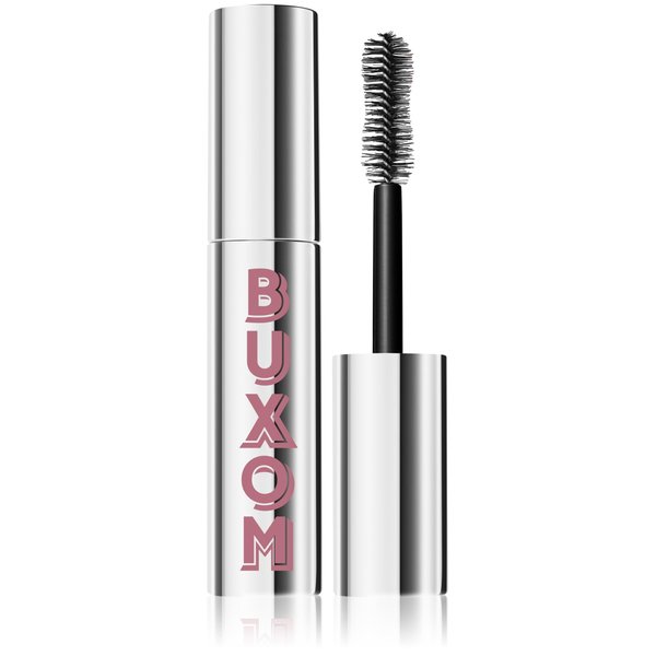 BUXOM Xtrovert Mascara, Lengthening & Lifting Mascara for Lash Volume, Lift & Length, 12HR Wear, Clump-Free, Smudge-Proof, Black