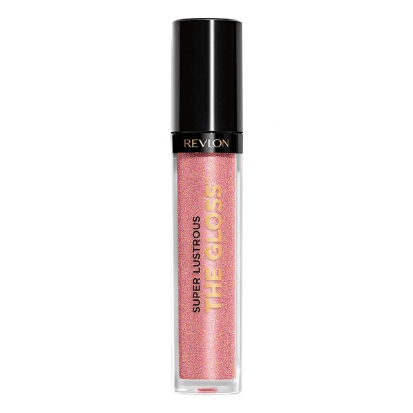 Revlon Lip Gloss, Super Lustrous The Gloss, Non-Sticky, High Shine Finish, 301 Rose Quartz