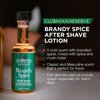 Clubman Reserve Brandy Spice After Shave Lotion – Instantly Cools, Tones & Refreshes Skin After Shaving, Aftershave for Men, 1.7 oz