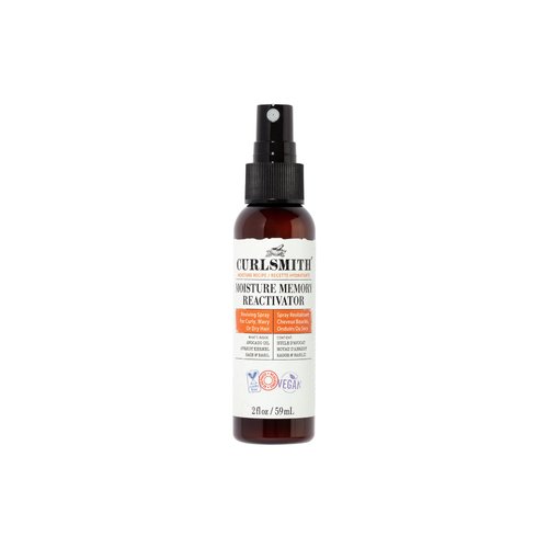 CURLSMITH - Moisture Memory Reactivator - Vegan Refresher Leave In Conditioner for Wavy, Curly and Coily Hair (2oz) Travel or Trial Size