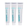 OZONCARE Pack of 3 Toothpaste for Sensitive Teeth - Ozone Infused Fluoride-Free Toothpaste, Promotes Oral Health for Teeth & Gum, Oral Care - Vegan, Antiplaque, Triclosan & Paraben Free - 9.52Oz/270g