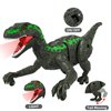 MAGICDINOSAUR Remote Manage Dinosaur Toy for Kids 4-7 Years, Electrical Stunt Lifelike Walking Jurassic Dinosaur with Light and Sound, Rechargeable Dinosaur Robot Birthday Gifts for Boys 3+