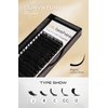 Eyelash Extension B C CC D J Curl Mix 5-20mm 0.03-0.15 Super Matte Classic Lash Extensions Professional Supplies for Lash Techs (C-0.03, 5-8mm)