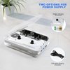 Walkman Auto Reverse ＆Clear Stereo Cassette Player,Built-in Cool Copper Wheel Movement＆Earphone,Cassette Tape to MP3 Converter with Tape Converter Software,Powered by USB Power Cord or AA Battery