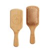 Lemon Hill - Bamboo Hair Brush - Eco Friendly Hair Brush Detangler - Anti Frizz Hair Brushes - with Bamboo Bristles for Massaging Scalp - Scalp Brush - Curl Defining Brush - Bamboo Brush
