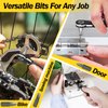 Right Angle Screwdriver 90 degree - Gifts for Men Women Offset Screwdriver Tight Space Low Profile Ratcheting Screwdriver Cool Gadgets for Men Tools Gifts for Dad Husband Wife Mini Ratchet