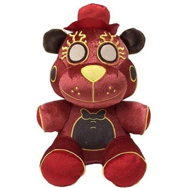 Funko Plush: Five Nights At Freddy's (FNAF) - Freddy Fazbear - Orange - Collectable Soft Toy - Birthday Gift Idea - Official Merchandise