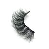 False Eyelashes 15mm Faux Mink Lashes 3D Natural Eye lashes Soft Wispy Curly Lashes Five Pairs (15mm D05)