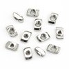 Sutemribor 160 Pieces 2020 Series T Nuts, M3 M4 M5 T Slot Nut Hammer Head Fastener Nut for Aluminum Profile