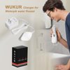 WUKUR Charger Replacement for Waterpik Water Flosser Magnetic Charger Cord Compatible with Waterpik WP-560 WP-562 WP-563 WP-567 WP-569 WP-580 WP-582 WP-583 Power Cord 5.9 FT
