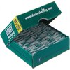 100 DERBY Single Edge Razor Blades for Barbers Platinum Coated
