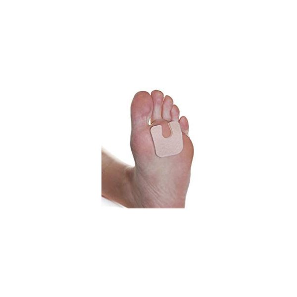 Dr. Jills Felt Regular U-Shaped Callus Pads (Pack 40)