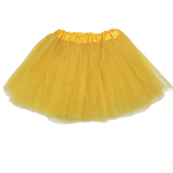 Basic Ballet Tutu - 3 Layers - Yellow