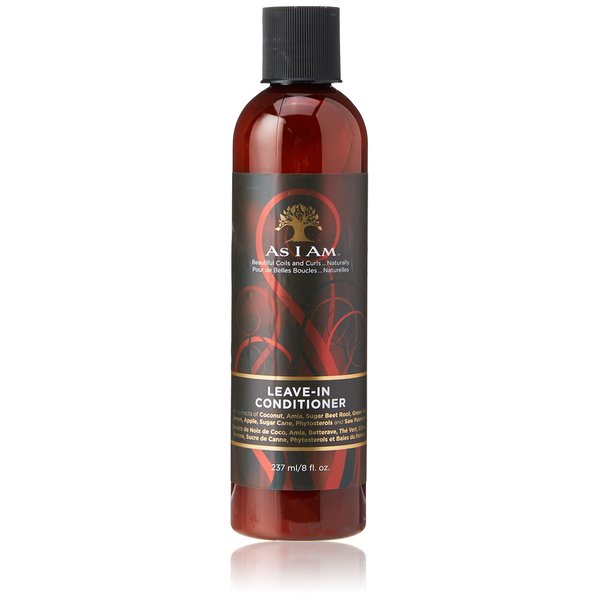 As I Am Leave-In Conditioner, 237ml/8 fl oz.