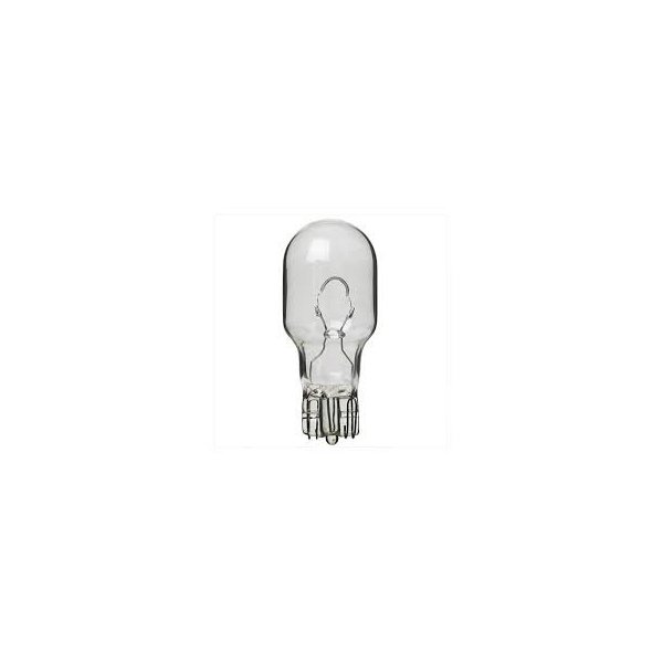 10-Pack 12V 4W T5 Wedge Base Replacement Bulb, T5, Low Voltage, 10XT5-12V-4W 901