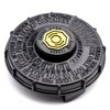 HAOTOM Brake Master Cylinder Tank Reservoir Cap Spare Parts Accessories Compatible For Honda 46662-SLE-J01 46662-SDC-A02 46662-S8A-003 Black