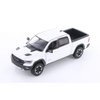 Showcasts 2019 Dodge Ram 1500 Crew Cab Rebel Pickup Truck, White 79358W - 1/24 Scale Diecast Model Toy Car