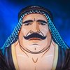 Bleacher Creatures WWE Iron Sheik 24" Bleacher Buddy - Soft Plush Toy
