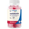 Nutricost Kids Melatonin Gummies 1mg, 120 Gummies, Strawberry Flavored