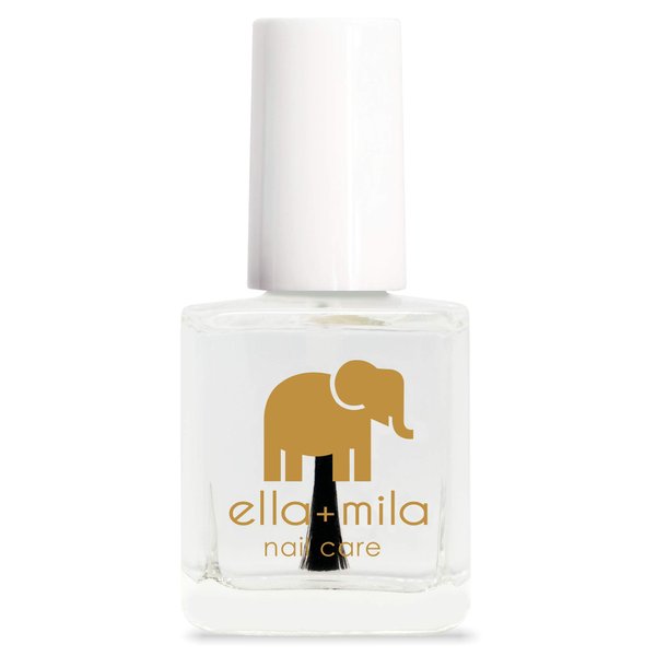 ella+mila Matte Coat - Matte-ly in Love Clear Top Coat Nail Polish - Matte Top Coat Nail Polish for Nail Lacquer Finish - Quick Dry & Long-Lasting Matte Clear Coat Nail Polish (0.45 fl oz)