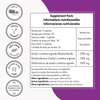 Supersmart - Acetyl L Carnitine Arginate 1000mg per Day (Advanced Form) - Pure Amino Acids Supplement | Non-GMO & Gluten Free - 120 Vegetarian Capsules