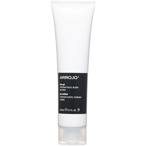 ARROJO Hair Gel - Strong Hair Styling Gel for hold & shine - Flake-free Hair Gel for Men & Women - Hair Styling Products w/Vitamin B5 & Proteins - Paraben & Sulfate Free Gel for Hair (5.1 oz)