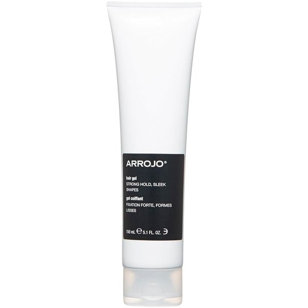 ARROJO Hair Gel - Strong Hair Styling Gel for hold & shine - Flake-free Hair Gel for Men & Women - Hair Styling Products w/Vitamin B5 & Proteins - Paraben & Sulfate Free Gel for Hair (5.1 oz)