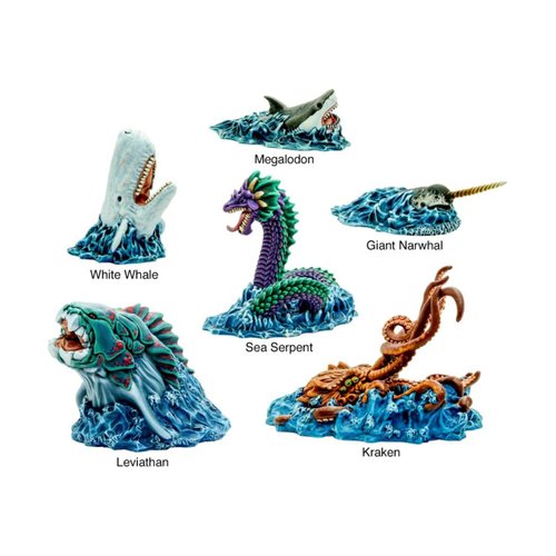 Black Seas The Age of Sail Terrors of The Deep for Black Seas Table Top Ship Combat Battle War Game 792411005