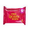 [K-Beauty] The Queen Wipe Micellar Wipes Cleansing Towelettes Face & Eye Makeup Remover Wipes Facial Cleansing Cloths Gently Removes Oil & Waterproof Makeup | No Harsh Ingredients (25 Wipes x2)