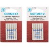 Schmetz Leather Machine Needle Size 18/110 (2 Pack)