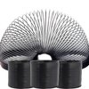 The Dreidel Company Black Metal Coil Spring, Goody Bag Fillers, Party Favor for Kids, Variety of 2.4" (60mm) Individually Boxed (2-Pack)