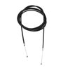 New Olym Universal 100" Throttle Cable for 269 Rotary Go Kart Mini Bike Throttle Cable