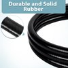 SHINESTAR 6FT Propane Adapter Hose - Compatible with Coleman Stove, Weber Q Grill, Mr. Buddy Heater & More - Connects 1lb Portable Appliances to 20lb Tanks