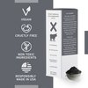 No BS Charcoal Peel Off Face Mask - Deep Cleaning Blackhead Remover Mask - Painless Activated Charcoal Clay Face Mask. Includes Free Skincare Samples