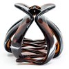 Camila Paris AD704 French Octopus Hair Clip for Women - Durable, Big Claw Clip for Long Curly, Wavy Hair With Strong Hold and No Slip Grip, Made in France