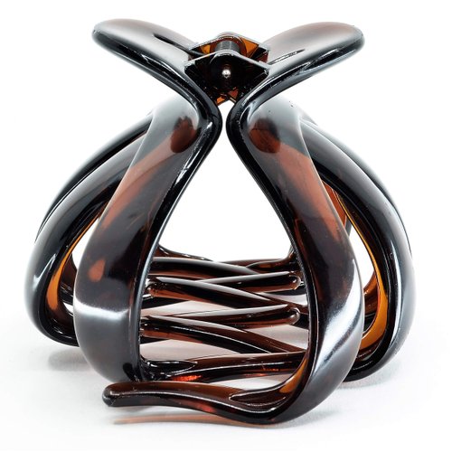 Camila Paris AD704 French Octopus Hair Clip for Women - Durable, Big Claw Clip for Long Curly, Wavy Hair With Strong Hold and No Slip Grip, Made in France