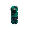 Leefai Pro Fingerboard Wheels - Pro Finger Skateboard Wheel Handmade - 7.5mmx4.5mm –New Street Shape Design - Swirl Colorway (Green)
